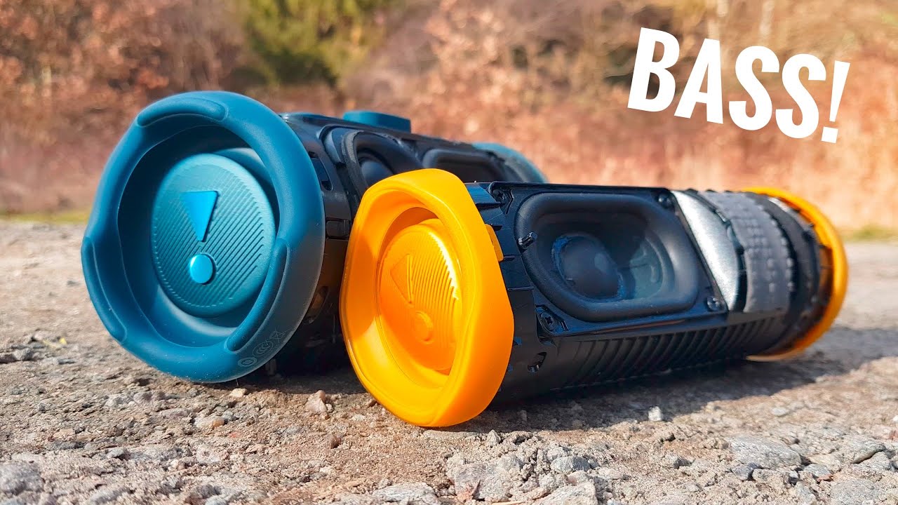 JBL Charge 5 & JBL Flip 5 PARTYBOOST BASS TEST !!! (100% VOL.)