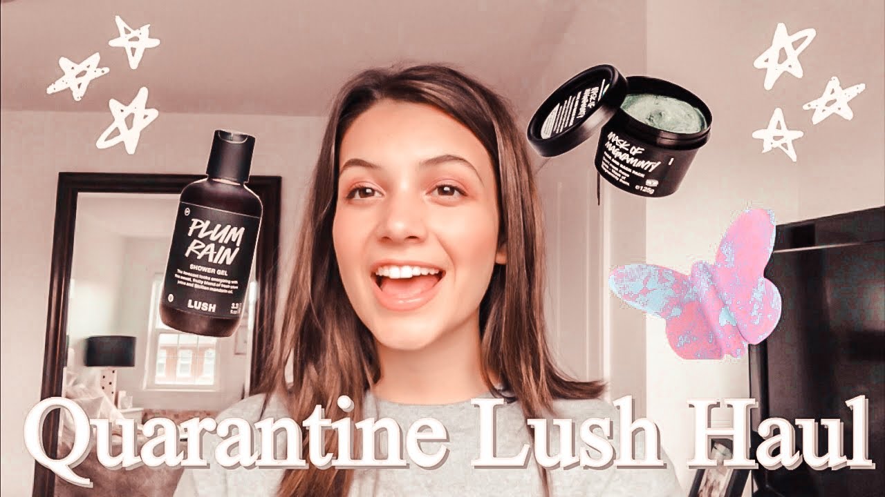 Quarantine Lush Haul 🤩