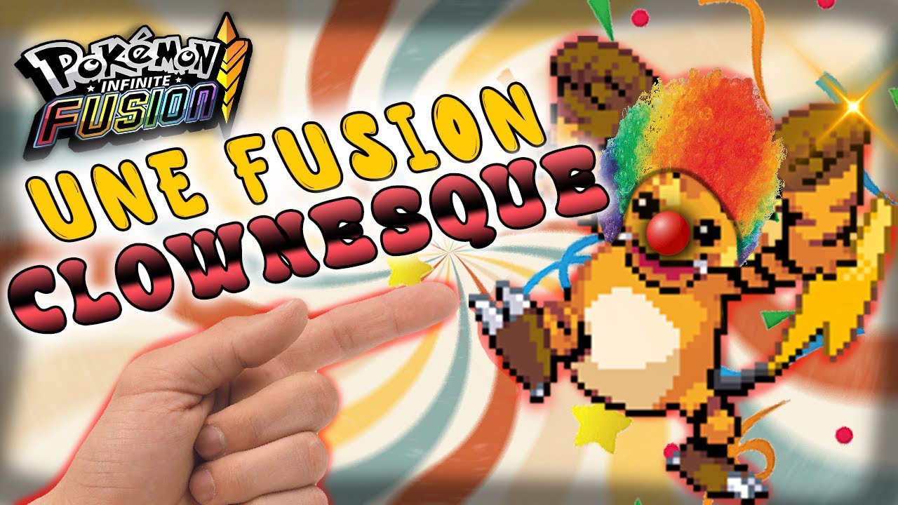Le Major Bob ne peut rien faire avec ses Pokémon CLOWNESQUE face à mon PIKAZAUR I Pokémon Fusion ep9