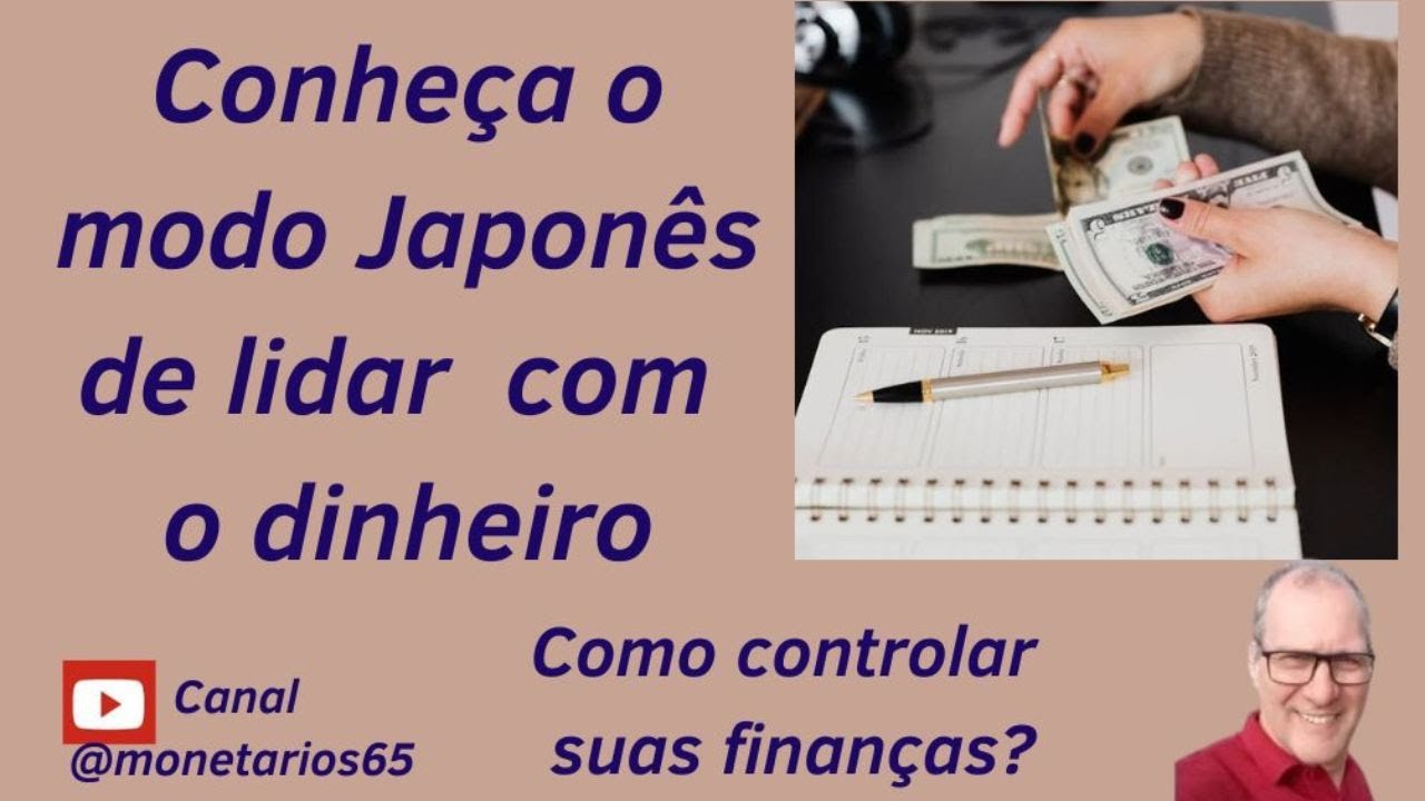 COMO CONTROLAR SEU DINHEIRO? Conheça o KAKEBO, Método Japonês de Lidar Com o Dinheiro.