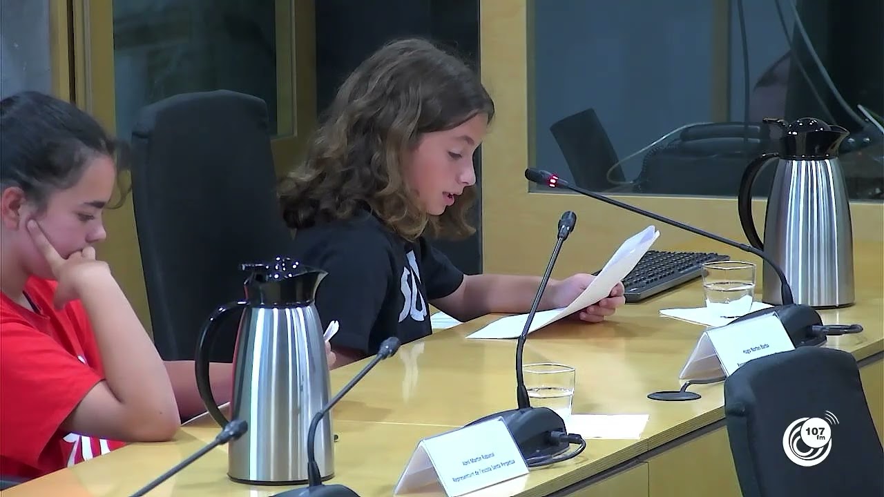 Ple del Consell Infantil Municipal - 04/VI/2025