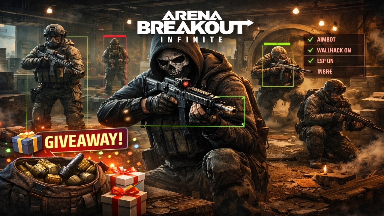 Arena Breakout: Infinite Hack S4 | BEST Arena Breakout Cheats [Menu] | Loot Esp Cheat [2026]