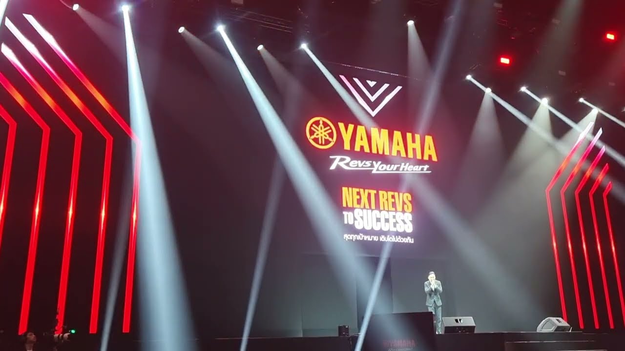Yamaha Policy Announcement 2026 Part 1 โดย นายพงศธร เอื้อมงคลชัย ประธานกรรมการบริหาร บริษัทฯ