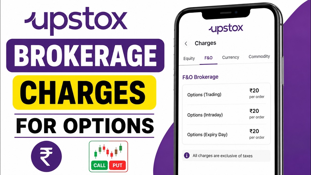 Upstox Discount Brokerage Offers
