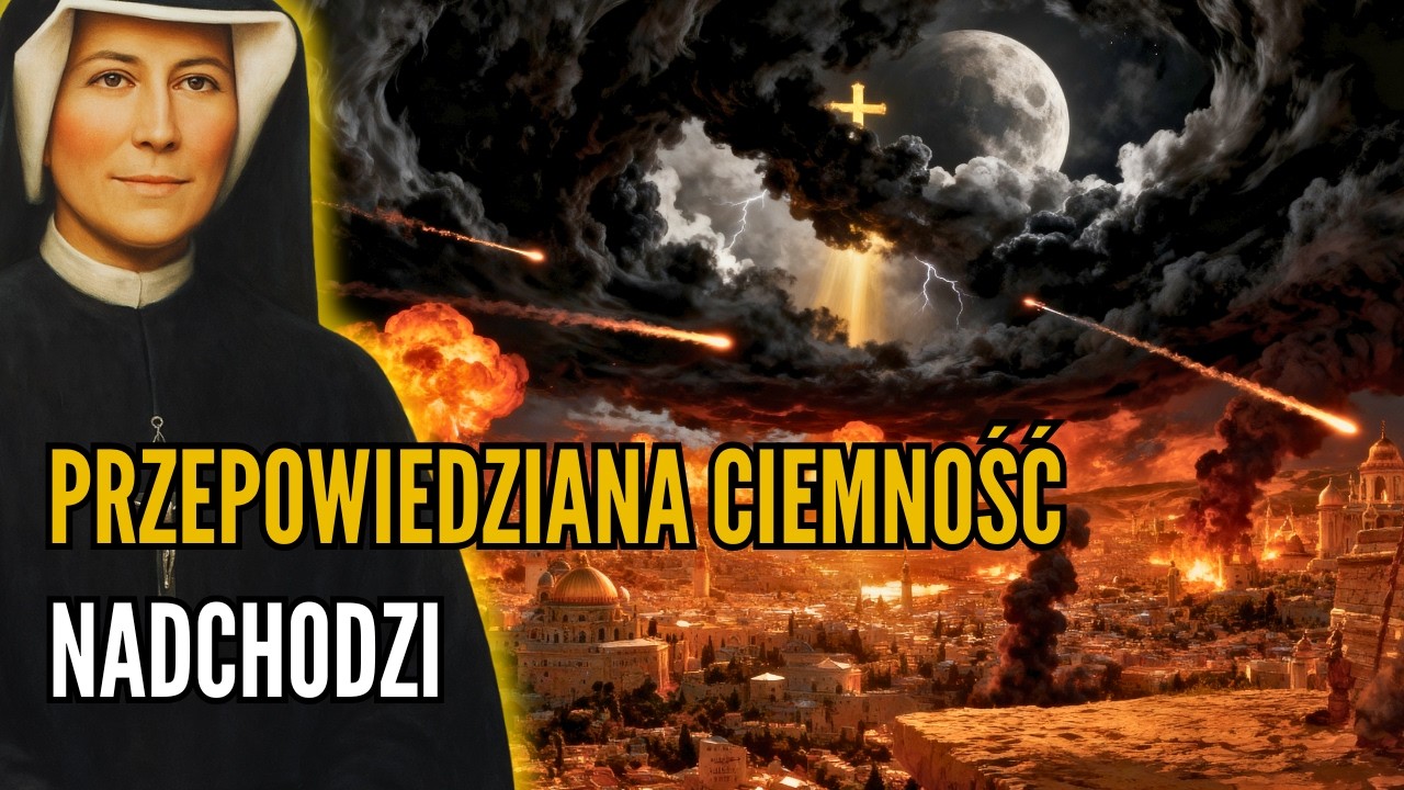Wizja św. Faustyny: Iran i proroctwo o 3 dniach ciemności, które się zbliżają