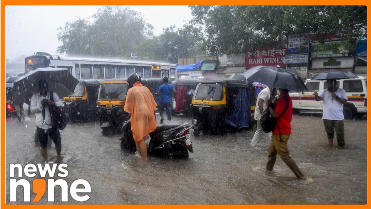 Maharashtra : Heavy Rain In Raigad | Weather Update | News9