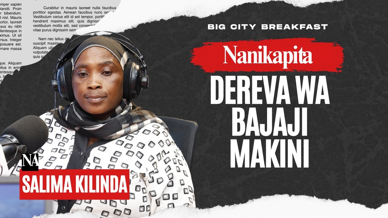 🔴LIVE:  NAPAMBANA NA BAJAJI MPAKA NITOBOE/MIMI NALEA WATOTO WANGU