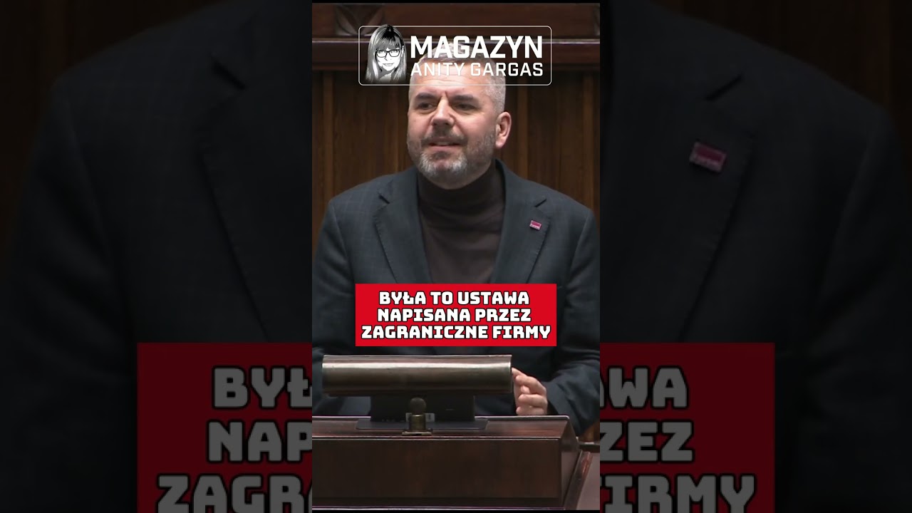 Poseł Koalicji Obywatelskiej na pasku zagranicznych firm?