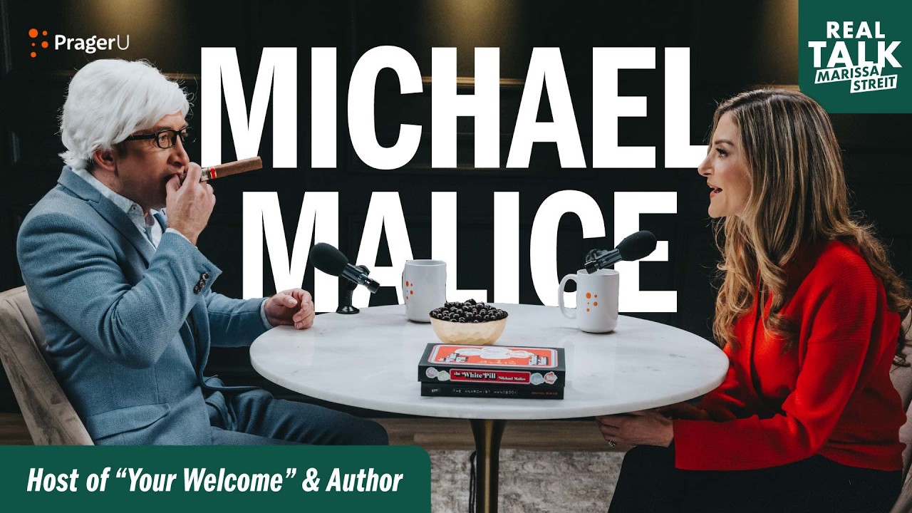 Would Society Be Better Without Any Government? Michael Malice Responds | Real Talk | PragerU