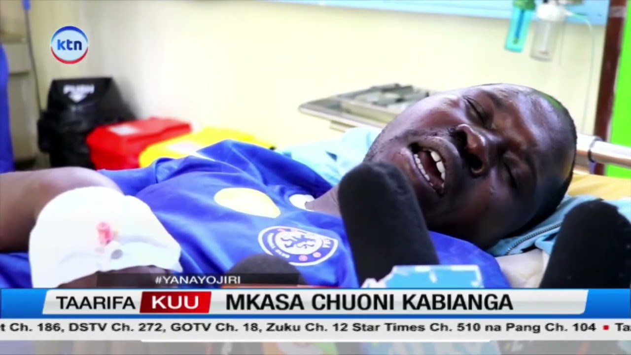 Nguzo zaporomoka Chuo Kikuu cha Kabianga, wanafunzi 27 waumia wakati wa mtihani