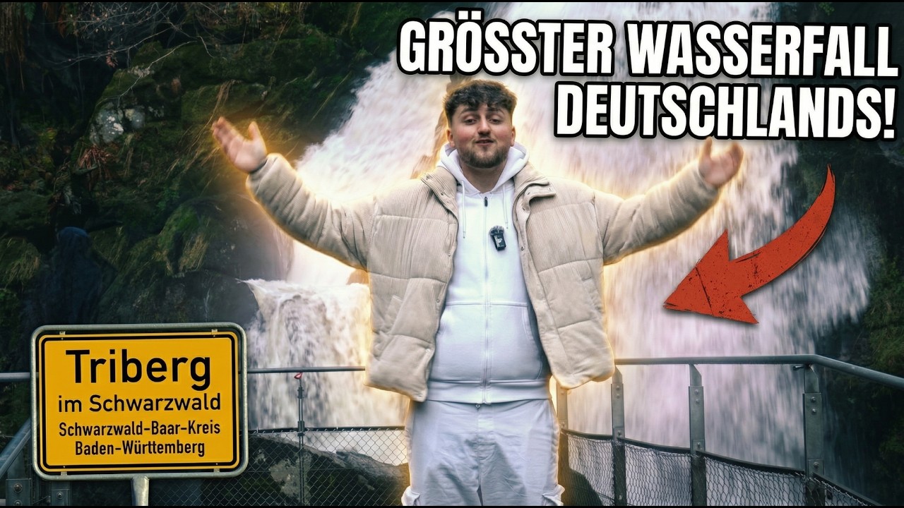 Ich besuche die GRÖßTEN WASSERFÄLLE DEUTSCHLANDS 🇩🇪 !