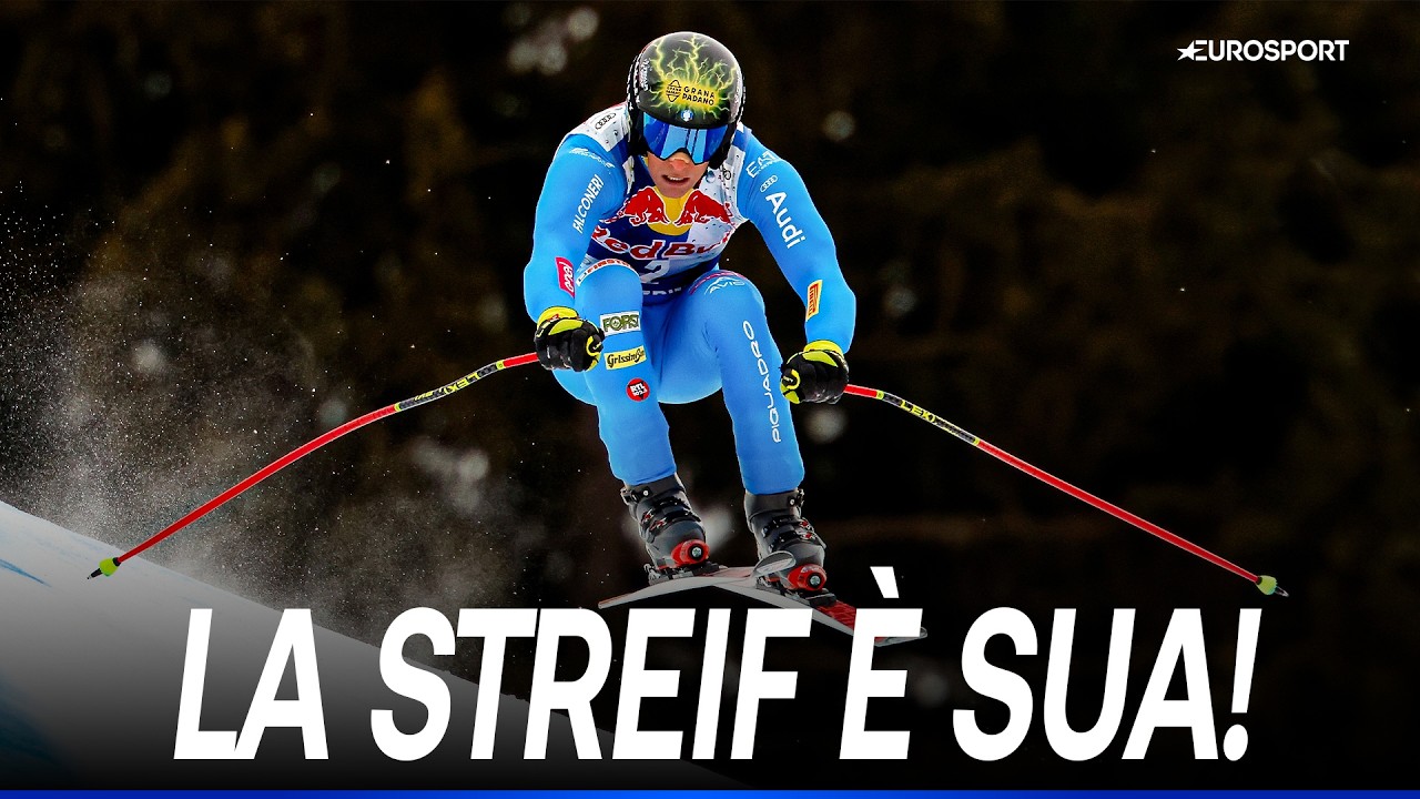 FRANZONI, è tutto vero! SPETTACOLARE vittoria a Kitzbühel davanti a Odermatt | LA SUA GARA