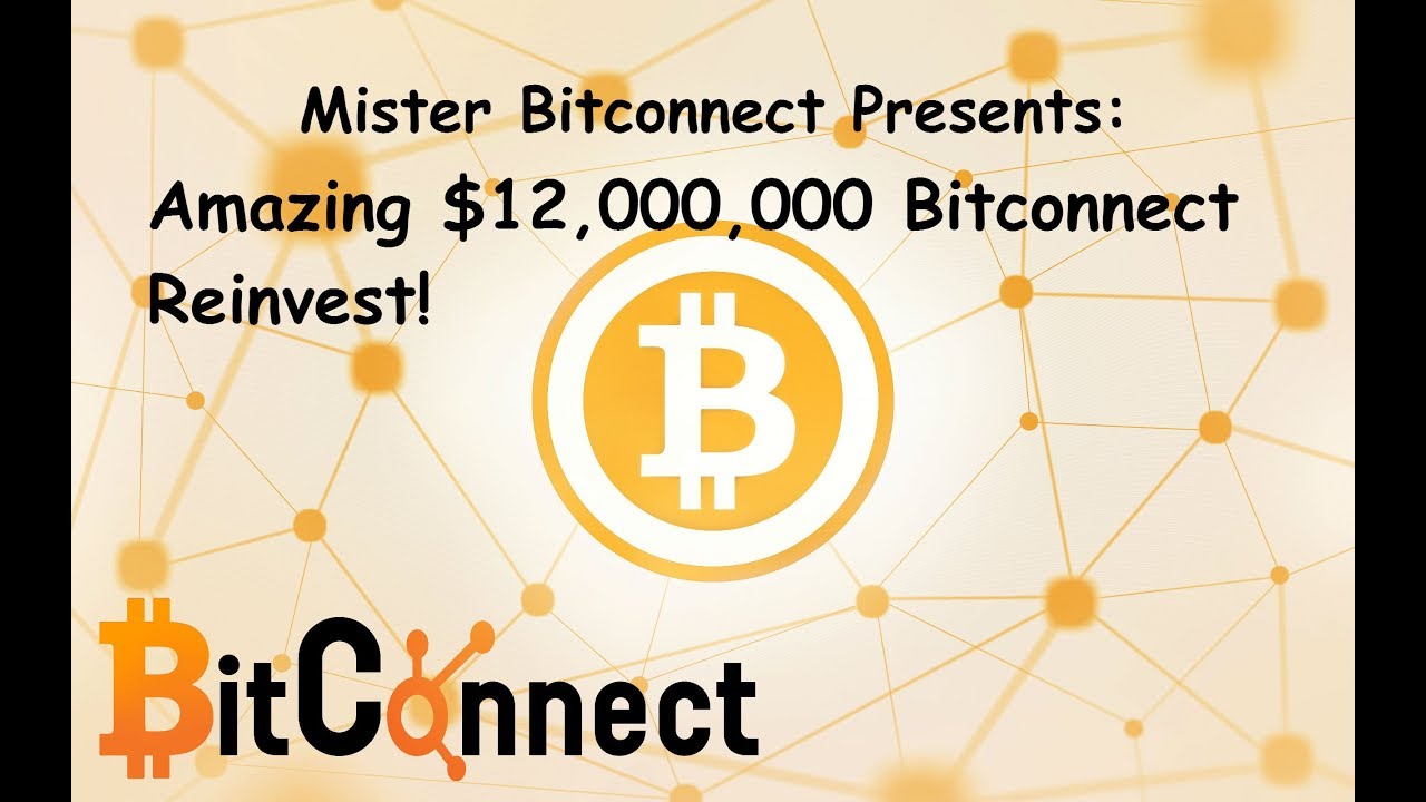Amazing $12,000,000 Bitconnect Reinvest!