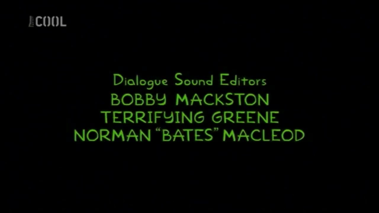 The Simpsons Treehouse Of Horror XXIII - End Credits (Prima Cool Airing)
