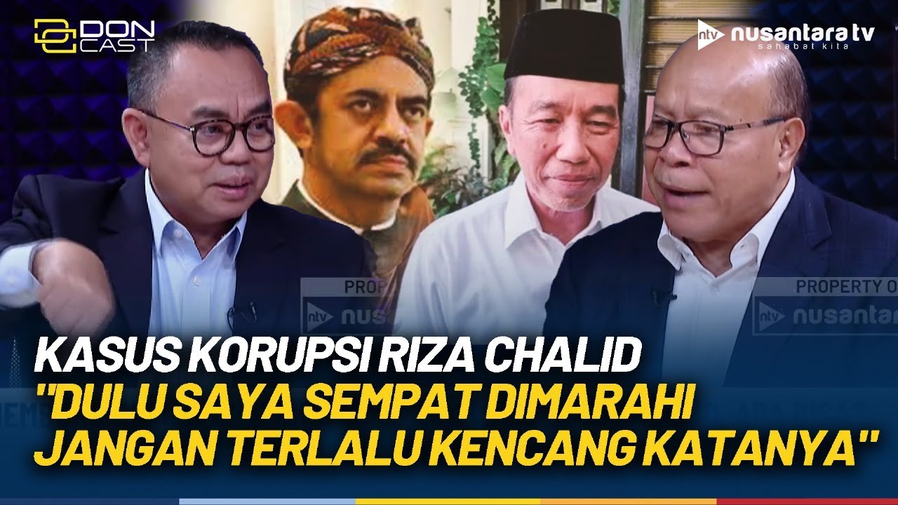 [FULL] Sudirman Said Buka-Bukaan Kasus Riza Chalid: Dulu Saya Dimarahi, Jangan Terlalu Kencang | NTV