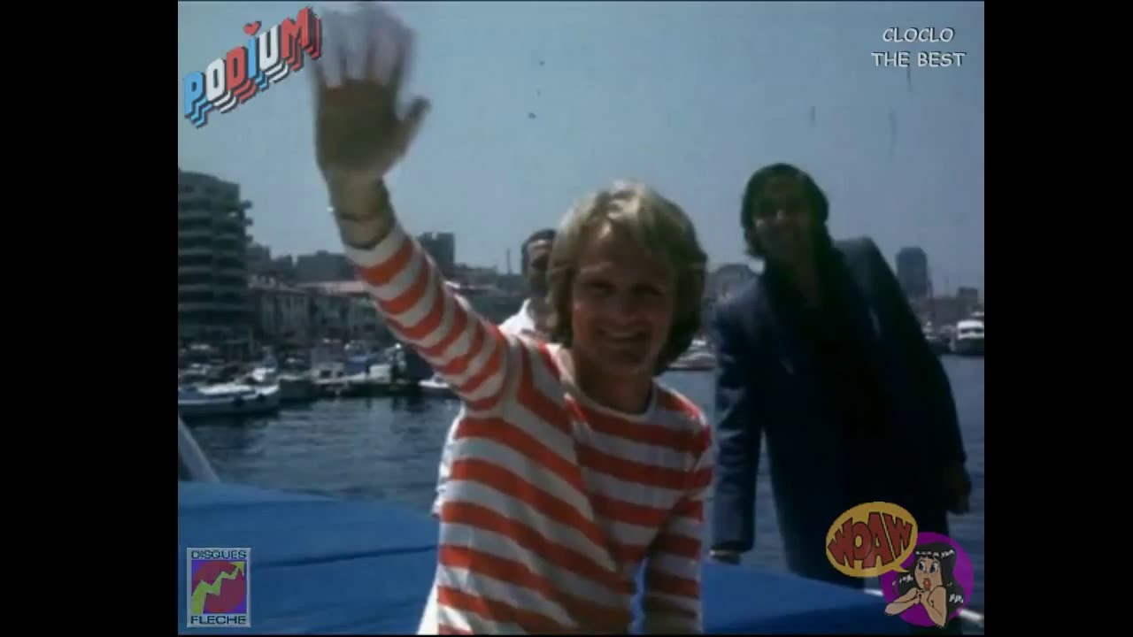 Claude François - En Méditerranée (inédit 1976)