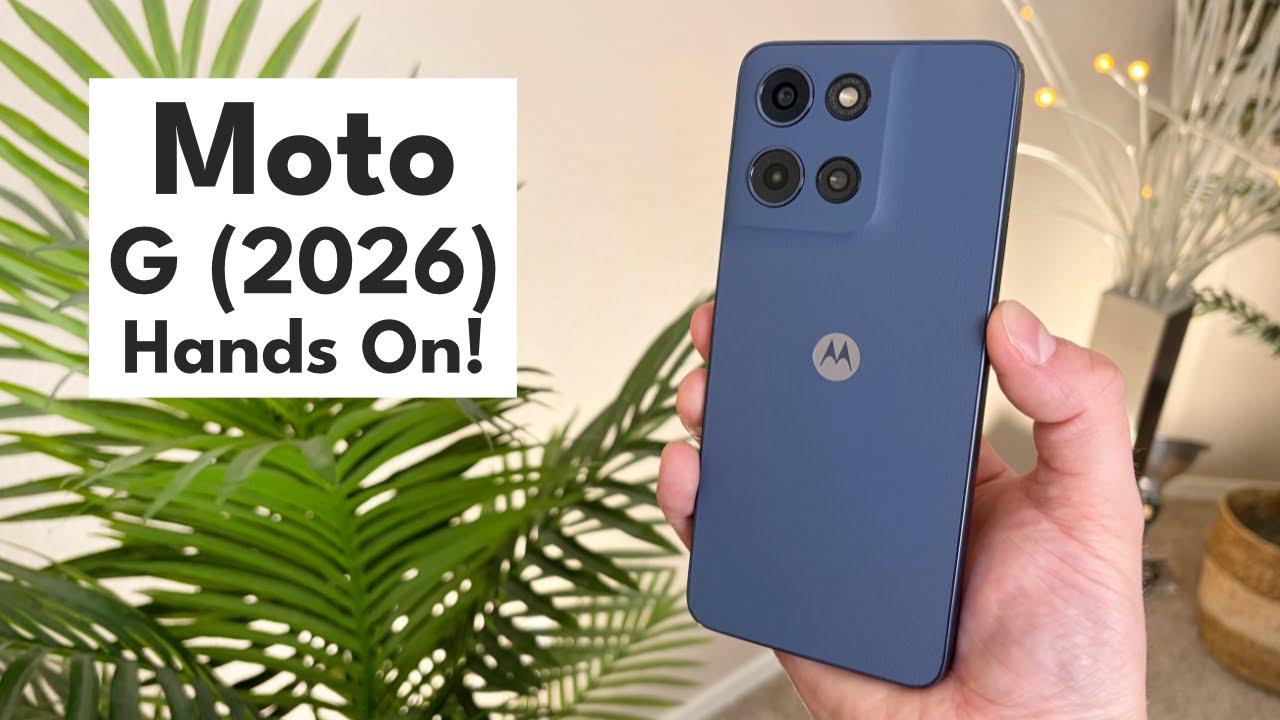 Motorola Moto G (2026) — Первые впечатления и опыт использования!