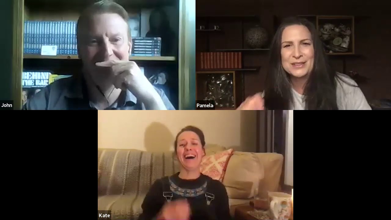 Pamela Rabe and Kate Atkinson