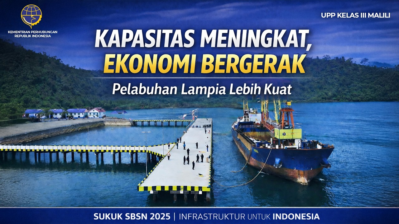 Peningkatan Fasilitas Pelabuhan Lampia TA 2025 | Proyek Prioritas Nasional SBSN – Luwu Timur
