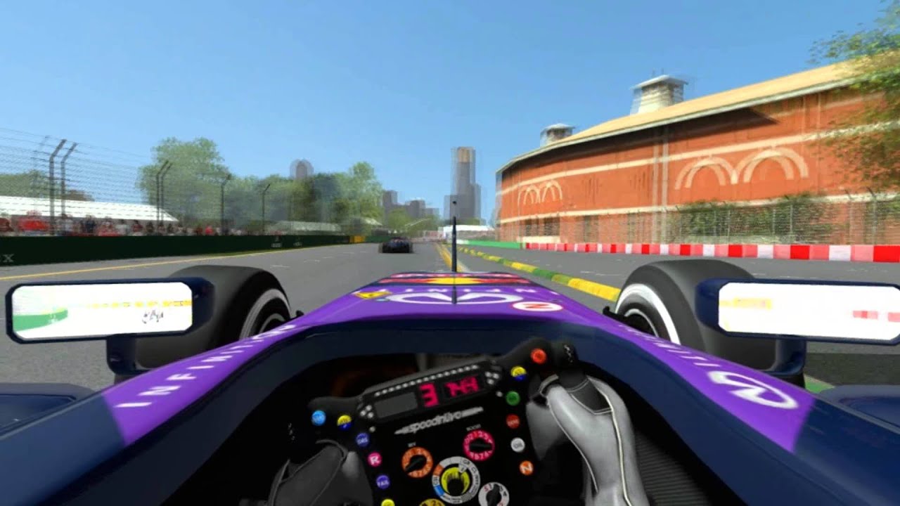 rFactor 2 | ScuadraF1 F1 GP. Australia 2015