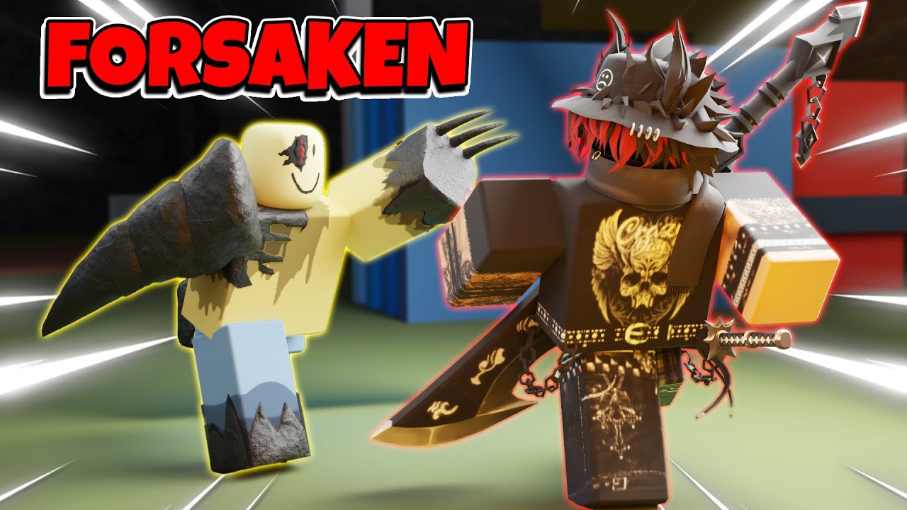 ROBLOX'UN EN POPÜLER KORKU OYUNUNU OYNADIM! | Roblox Forsaken