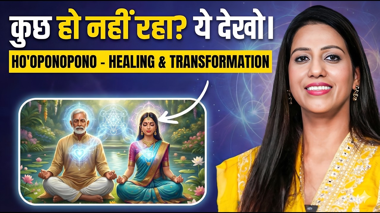 Agar Ho’oponopono Karne Ke Baad Bhi Kuch Badal Nahi Raha… Yeh Sachchai Zaroor Suno