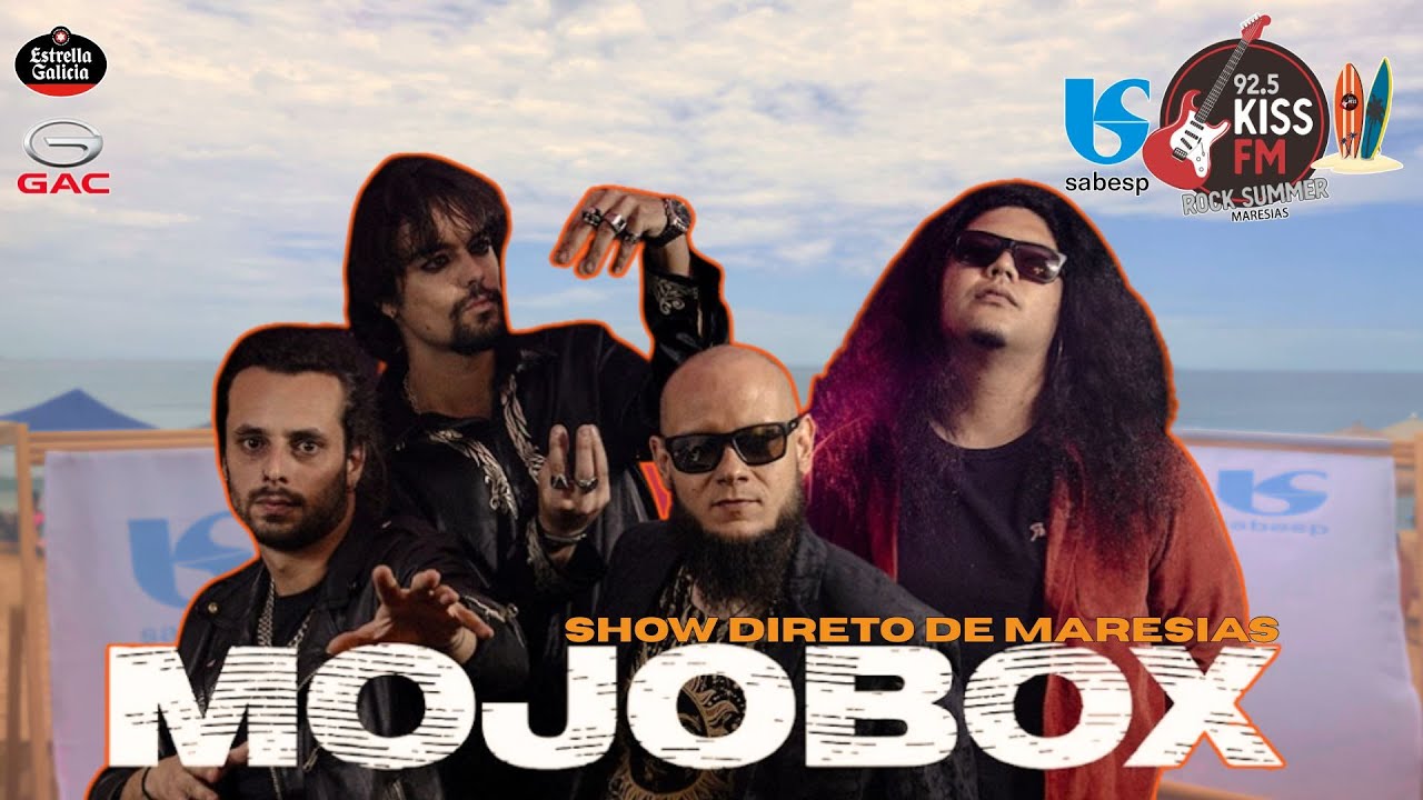 SHOW AO VIVO MOJOBOX - Direto do KISS ROCK SUMMER
