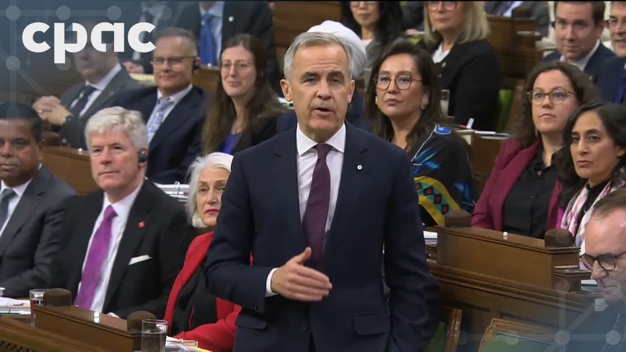 Question Period &ndash; November 17, 2025