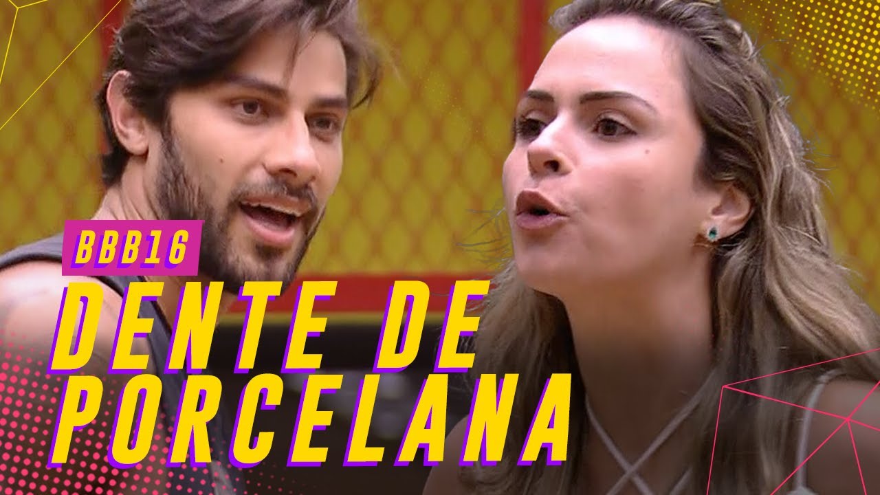 ANA PAULA E RENAN BRIGAM PÓS FORMAÇÃO DE PAREDÃO 💥😱 | BIG BROTHER BRASIL 16