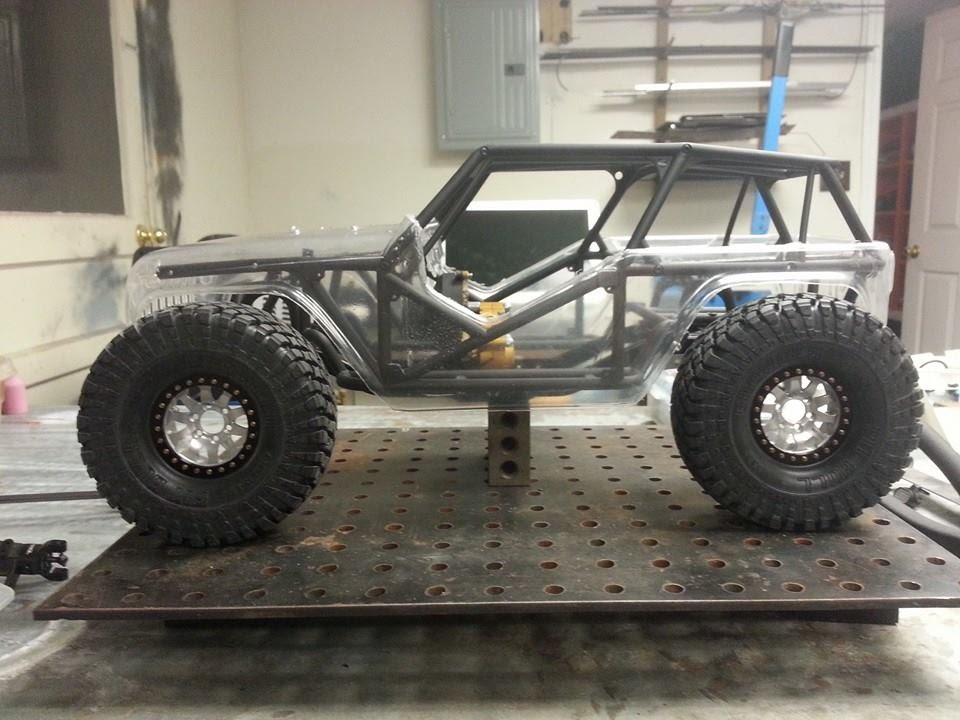 SCX10 1.9 Wraith Build - Intro - Episode 1