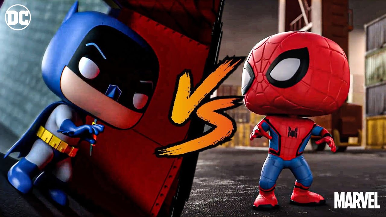 ✅FUNKO POP MOVIE COMPILACION DCMARVERSE | FUNKO POP SHORT 2024