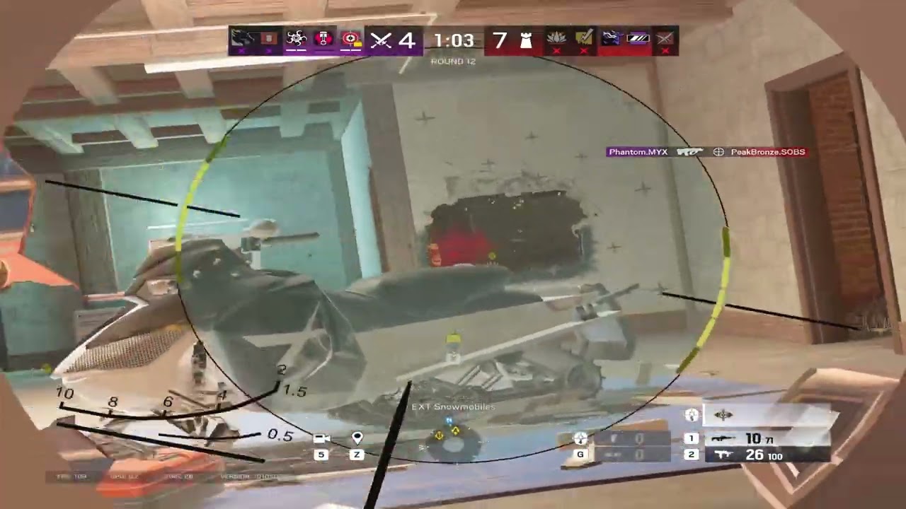 13 Minutes of DOMINATING Siege X