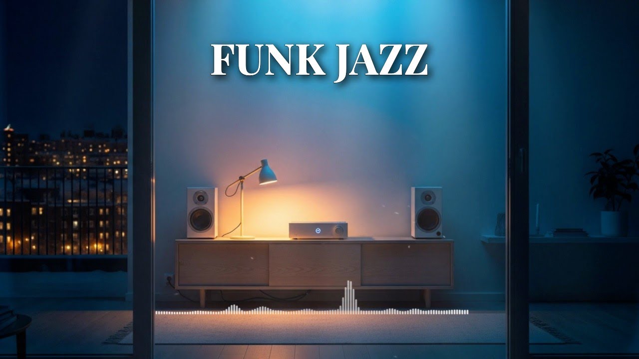 Groovy Funk Jazz Therapy | Uplifting Beats to Reset Your Mood