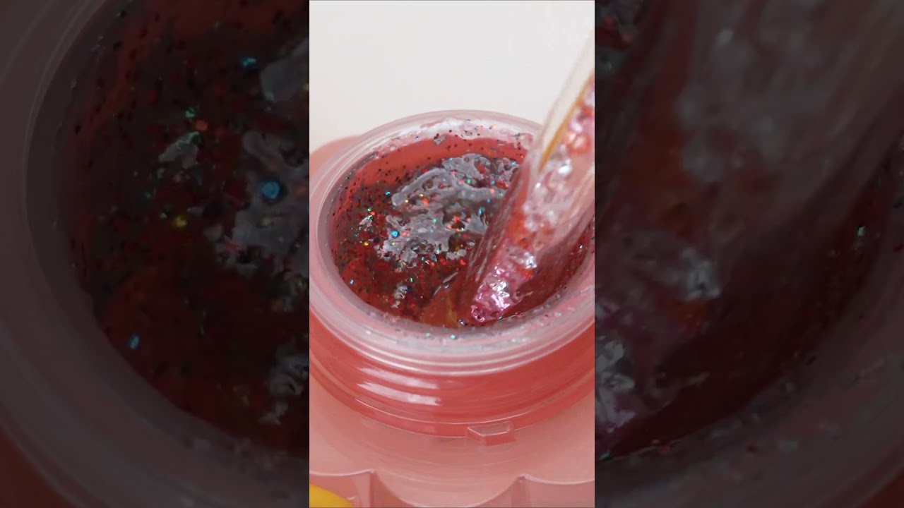 My new favorite jelly lipstick hack! PT2✨  #shorts #satisfying #DIY #lipstick #fyp #makeuprepair