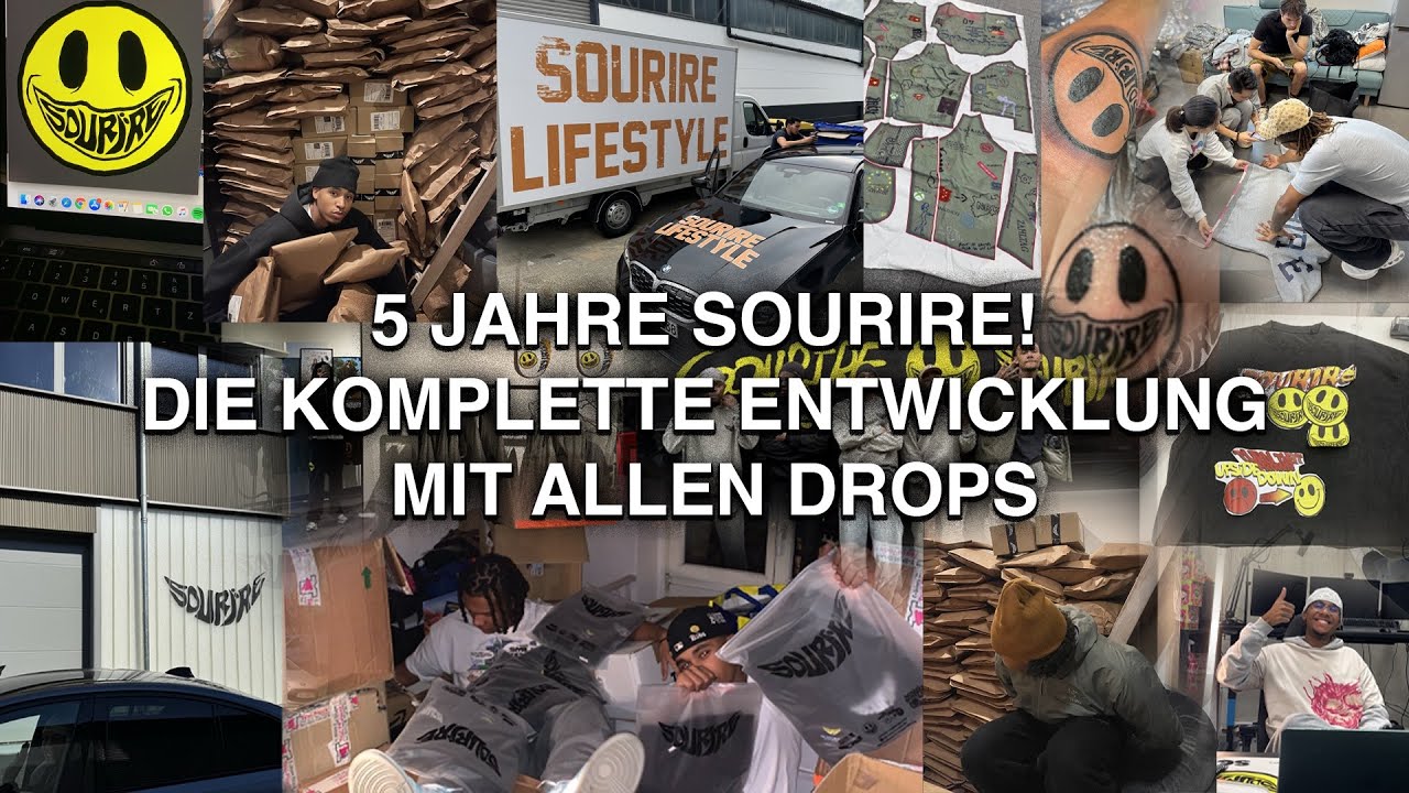 DIE ENTWICKLUNG VON SOURIRE IN DEN LETZTEN 5 JAHREN!