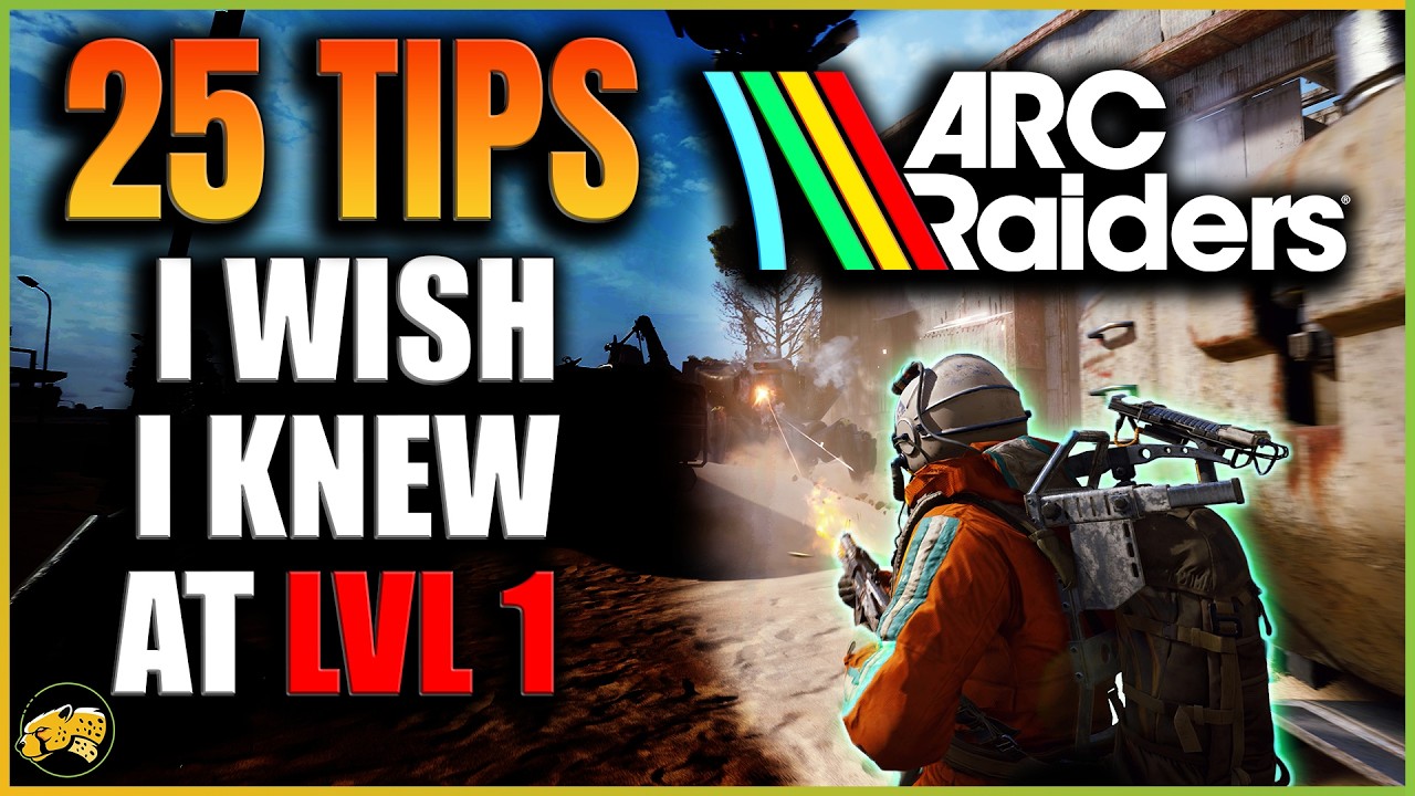 Arc Raiders — руководство для начинающих — советы по дереву навыков, советы по игровому процессу,...