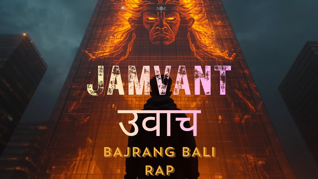 Power Boost from Jamvantji , Listen to this #hanumanrap, The #bhaktirap by EV #cleanrap #indierap