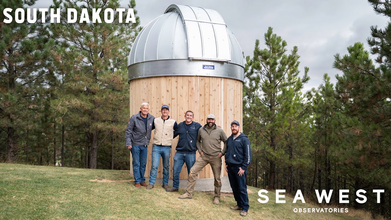 Building a custom observatory in South Dakota | Building Outside the Lines
