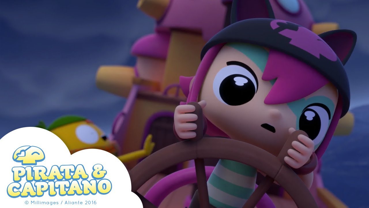 🇺🇸 Pirata and Capitano 🐙 An hour of adventure ! | 4 and+ | Kid's Adventure