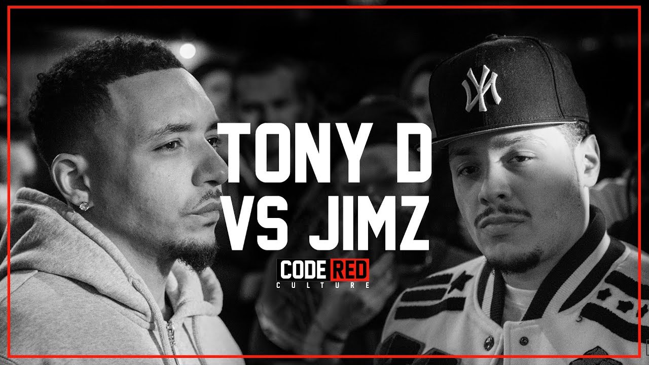 Code Red | TONY D VS JIMZ | Rap Battle