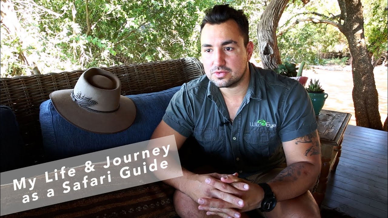 My life & journey as a Safari Guide