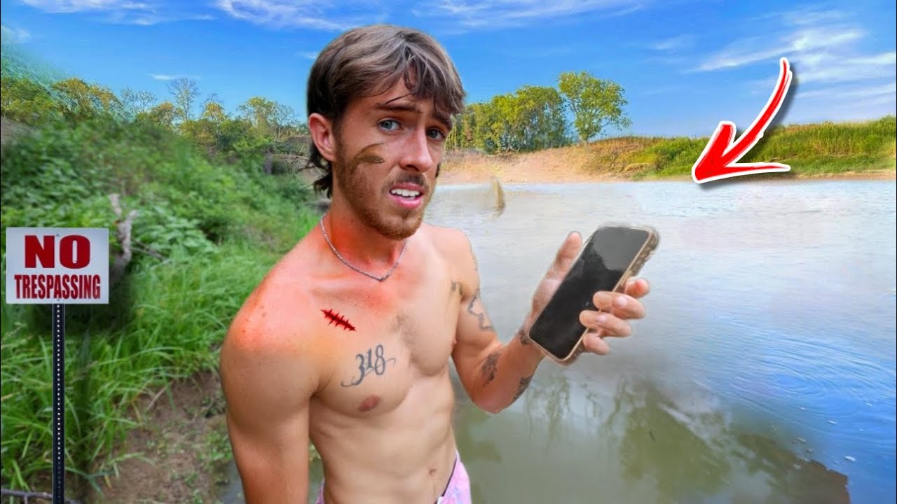 I almost got Heat Exhaustion fishing here