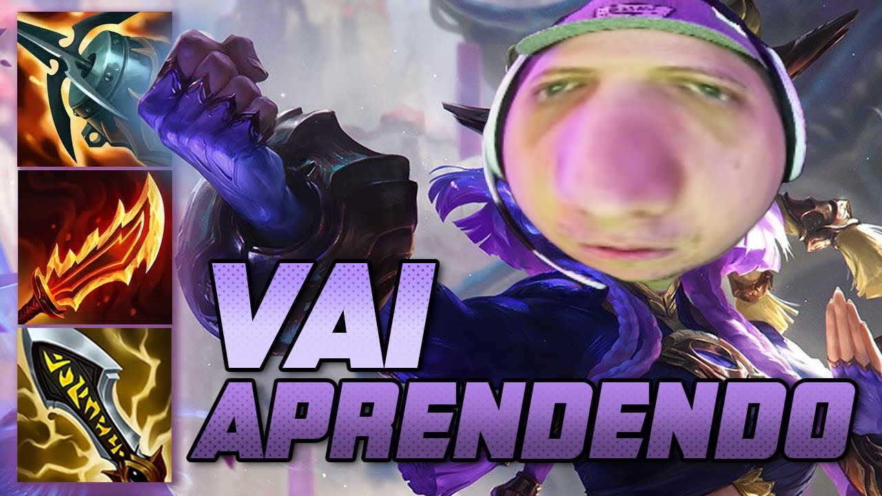 Lancei a comp da Yunara Freljord!
