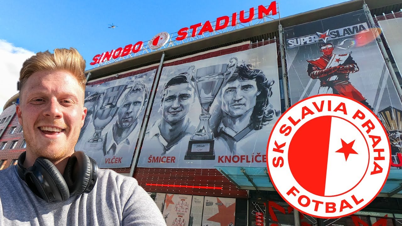 SINOBO STADIUM - The Home of SLAVIA PRAGUE (Praha)