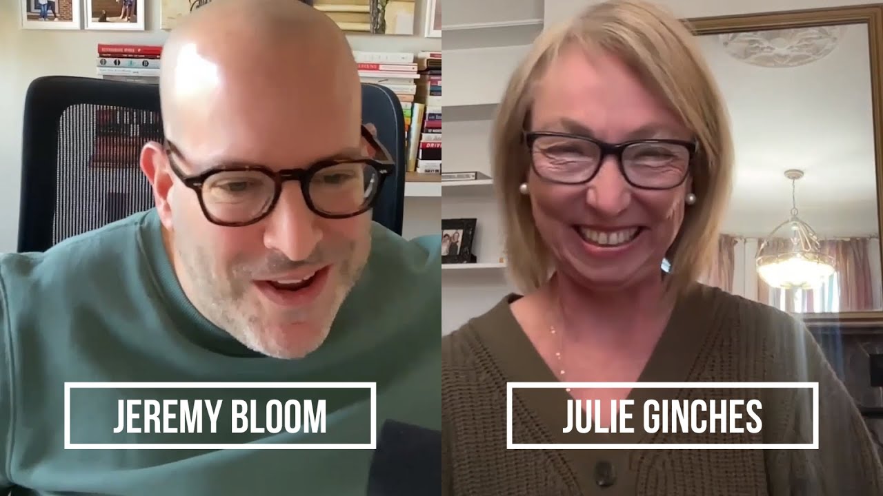 OhHello Ep.111: Marketing Leader Julie Ginches Shares Lessons on Leadership, Balance, Purpose Today