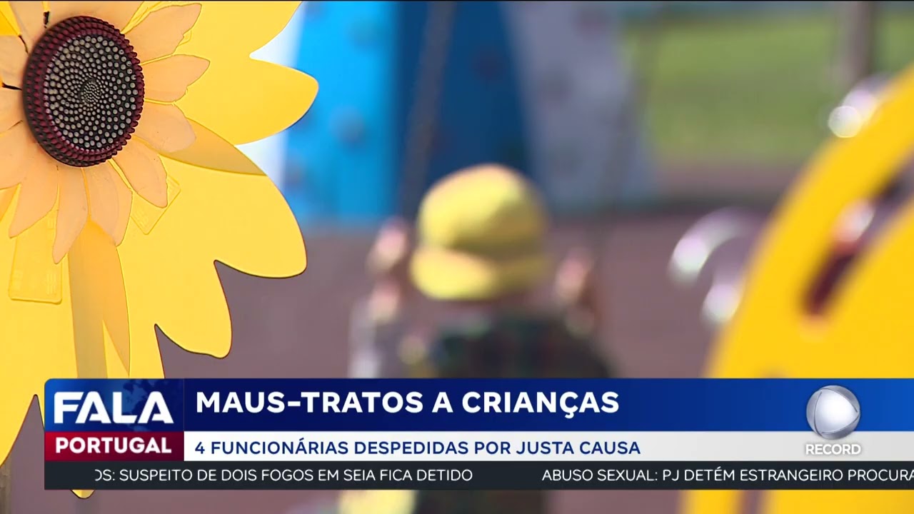 Maus-tratos a crianças