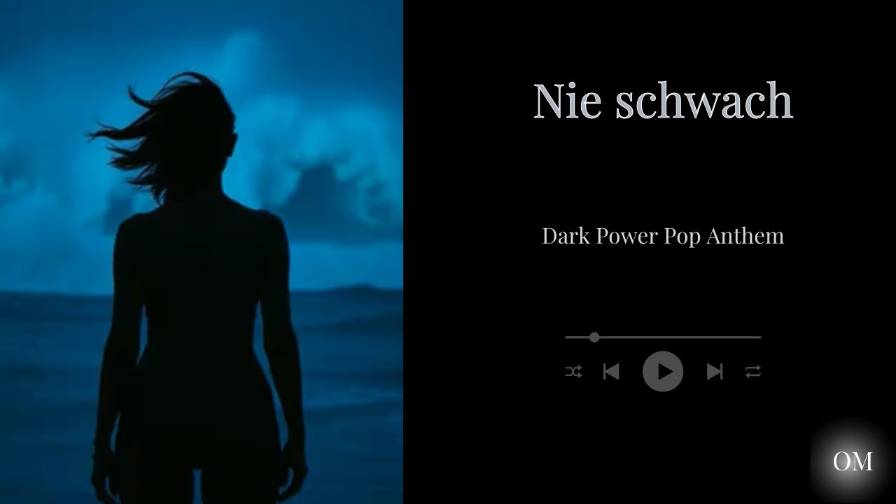 Nie schwach | Dark Power Pop Anthem