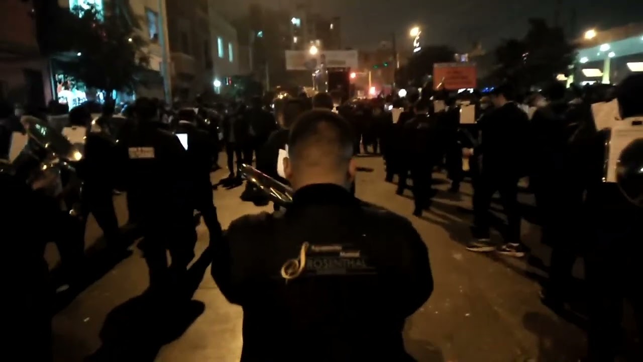 UNION DE BANDAS SALESIANAS 2022 - Hoy he vuelto madre a recordar