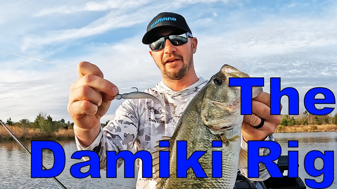 Jeff Gussy Gustafson DEMONSTRATES How To CORRECTLY Rig a Damiki Rig