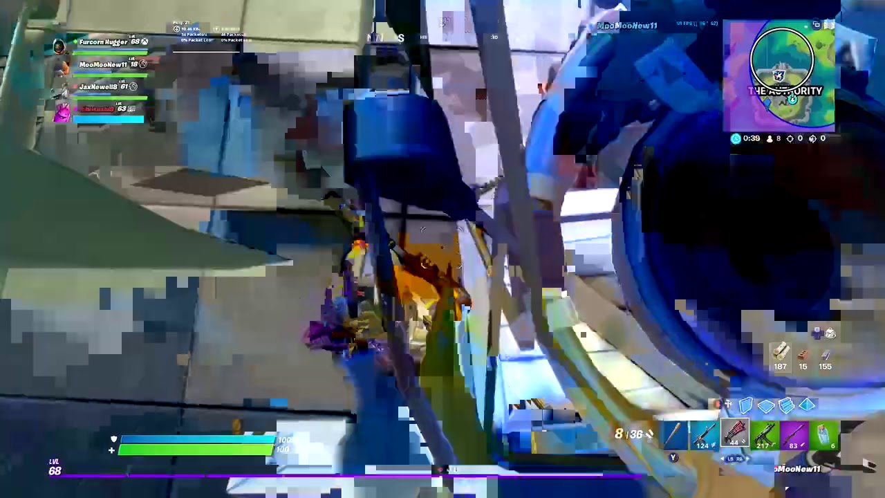 Fortnite broken supply drop (in fill)